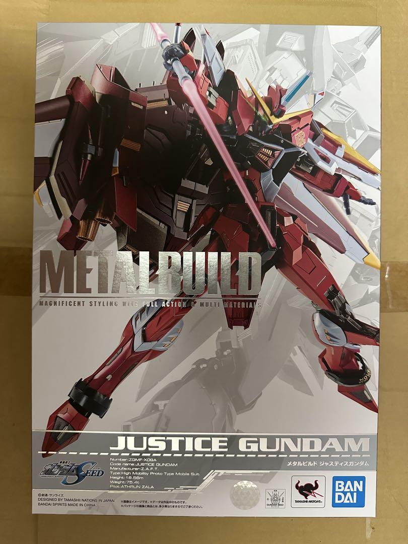 

[USED] METAL BUILD Justice Gundam