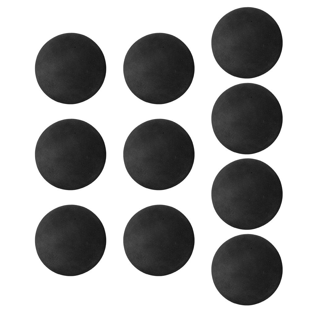 10pcs 65mm EVA Foam Golf Balls Soft Foam Practice Balls for Golf Indoor and Outdoor Training