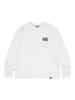 Jeimiweseuteu [Jwgc] Mock Neck Symbol Long Sleeve T-Shirt (White)