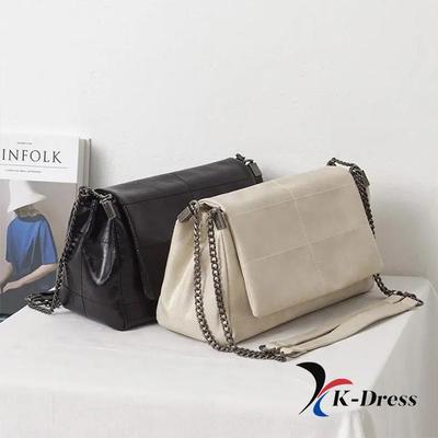 Big Square High-Quality Chain Shoulder Bag (2 Colors)