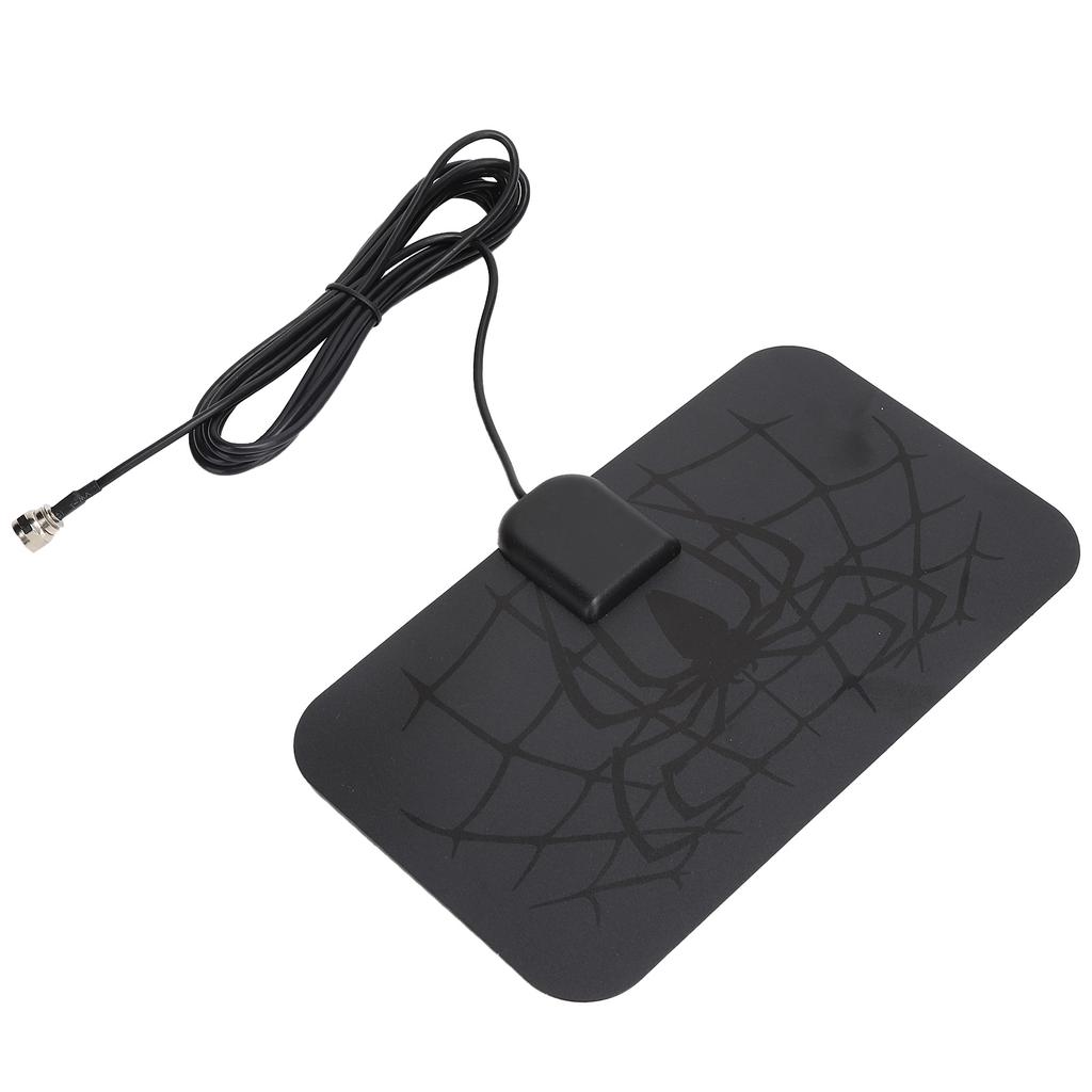 Antenă TV digitală HD pentru interior Antenă de recepție a semnalului Negru VHF170?240MhzUHF470?860Mhz