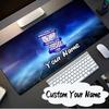 Custom Name Mouse pad Birmingham Football Club Mouse pad, Gaming Mouse Pad, keyboard pad, Desk Decor for computer notebook Fan Birthday Gift