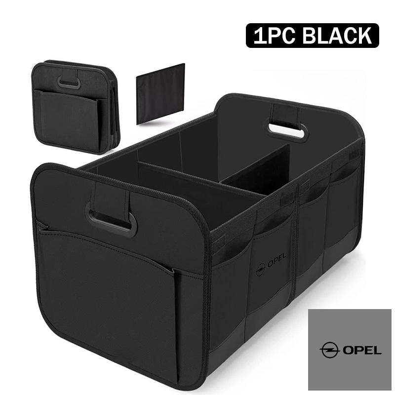 For Opel Car Trunk Storage Bag Large Capacity Foldable Tidying Cars Bins Insignia Astra G J F K Vectra C H Corsa C B D Omega IW1