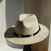 Simple Suede Fedora Hat For Men Fedoras With Handmade Band Panama Hat Cap Unisex Church Hat Fascinator Felt Panama Cap