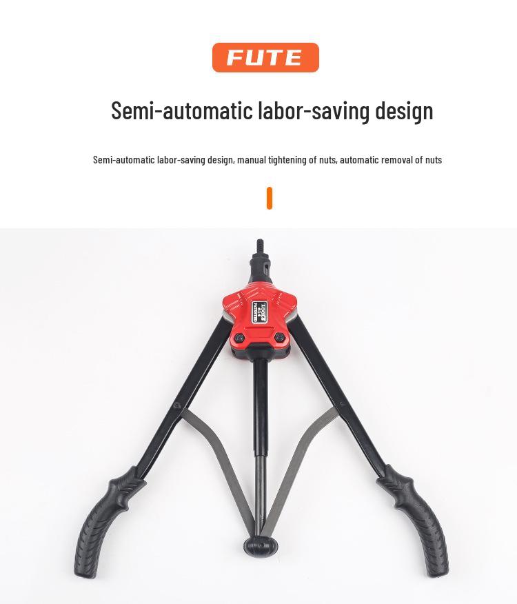 BT-606 Double Handle Rivet Nut Gun M3-M8 Tool