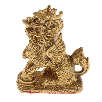 Reichtum Wohlstand Pi Xiu/Kylin Statuen Bestes Einweihungsgeschenk
