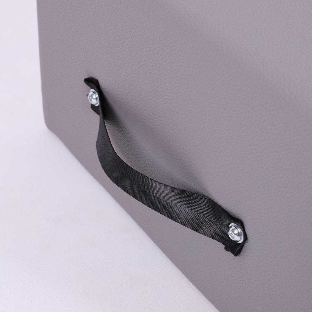 Upholstered Exercise Bench Soft Padded Box Easy-to-Clean Equipment for