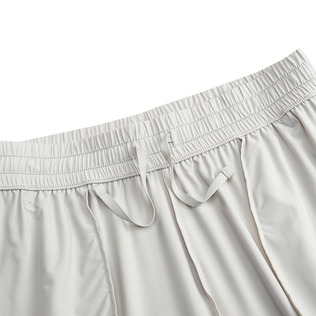 Anta Training Series Long Pants Summer Knitted Sports Pants Women bottoms Half-Summer-Gray 962627305-1