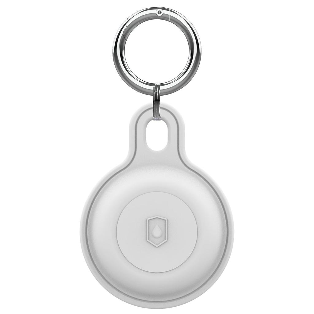 Silicon Keychain for Apple Airtags Case Protective Cover 360° Waterproof Airtag Holder Tracker Accessories AirTag Case Key Ring