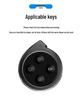 Compatible 2023 Shanhai Cannon Key Cover 3.0T Great Wall Pickup Metal Protector Keychain