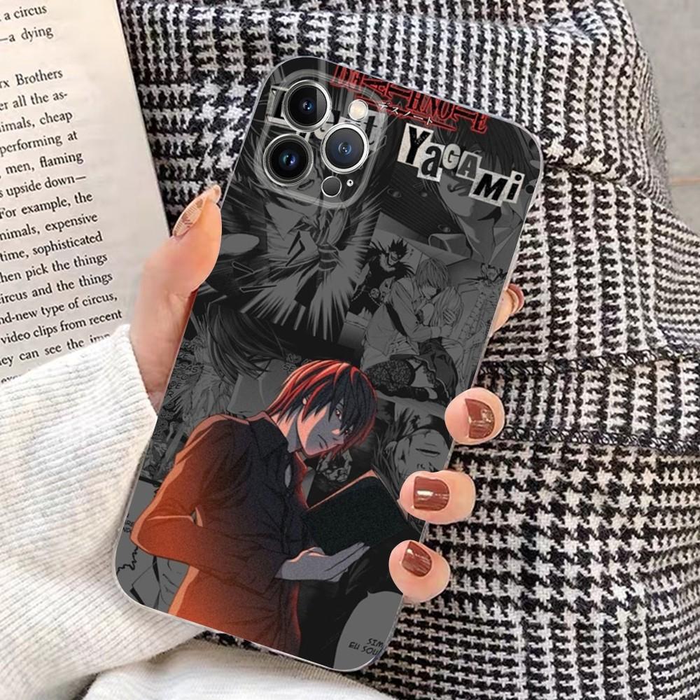 Anime Death Note Phone Case For IPhone 15 14 11 12 13 Mini Pro XS Max Cover 6 7 8 Plus X XR SE 2020 Funda Shell