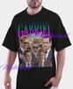 Gabriel Macht Vintage Stil Komfortfarben T-Shirt
