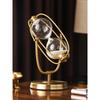 Creative Hourglass Timer Ornaments Light Luxury High-End Bookcase Desktop Furnishings Living Room Wine Cabinet Soft Decorations