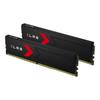 PNY XLR8 Gaming DDR5 6400 UDIMM 64GB X Desktop Memory MD64GK2D5640032XR MM10405 (32GB 2)