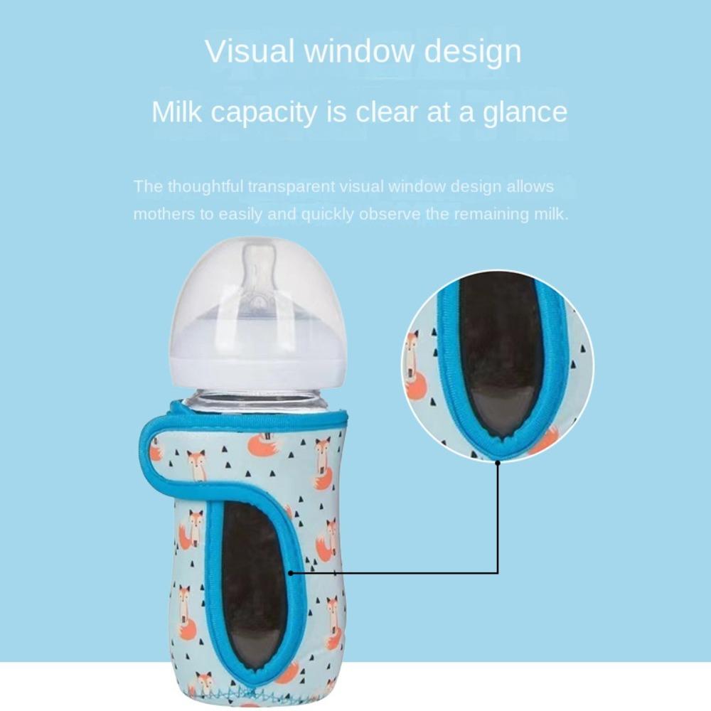 Thermal Protective Cover Baby Milk Bottle Warmer Milk Bottle Cover Milk Bottle Sleeve Cup Cover