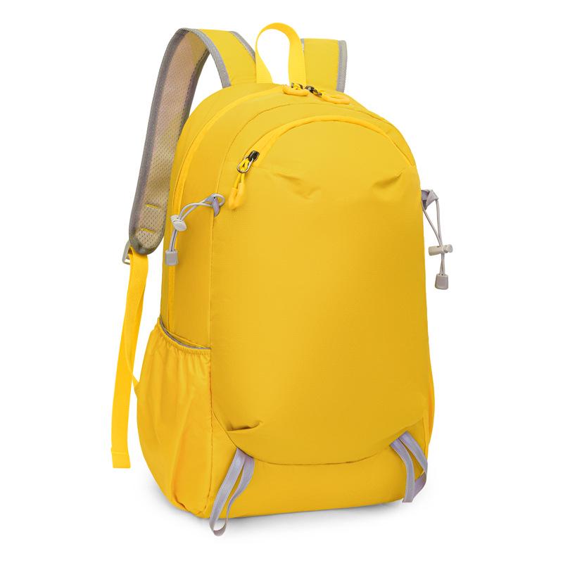 New Versatile Fashion Backpack: Casual Shoulder Bag for Outdoor Hiking, Mountaineering, and Camping.