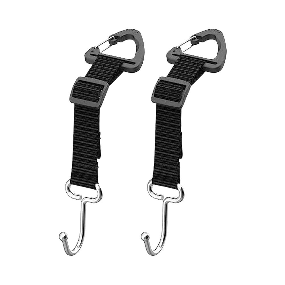 Car Hook Car Seat Headrest Hook Adjustable Rear Stainless Steel Hook Car Accessories Tools For BMW E46 E90 U3J6