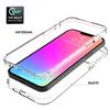 360 Full Body Front Back Clear Protective Phone Case For 17 16 15 12 13 14 11 Pro XS Max 7 8 Plus Soft Hard Back Cover
