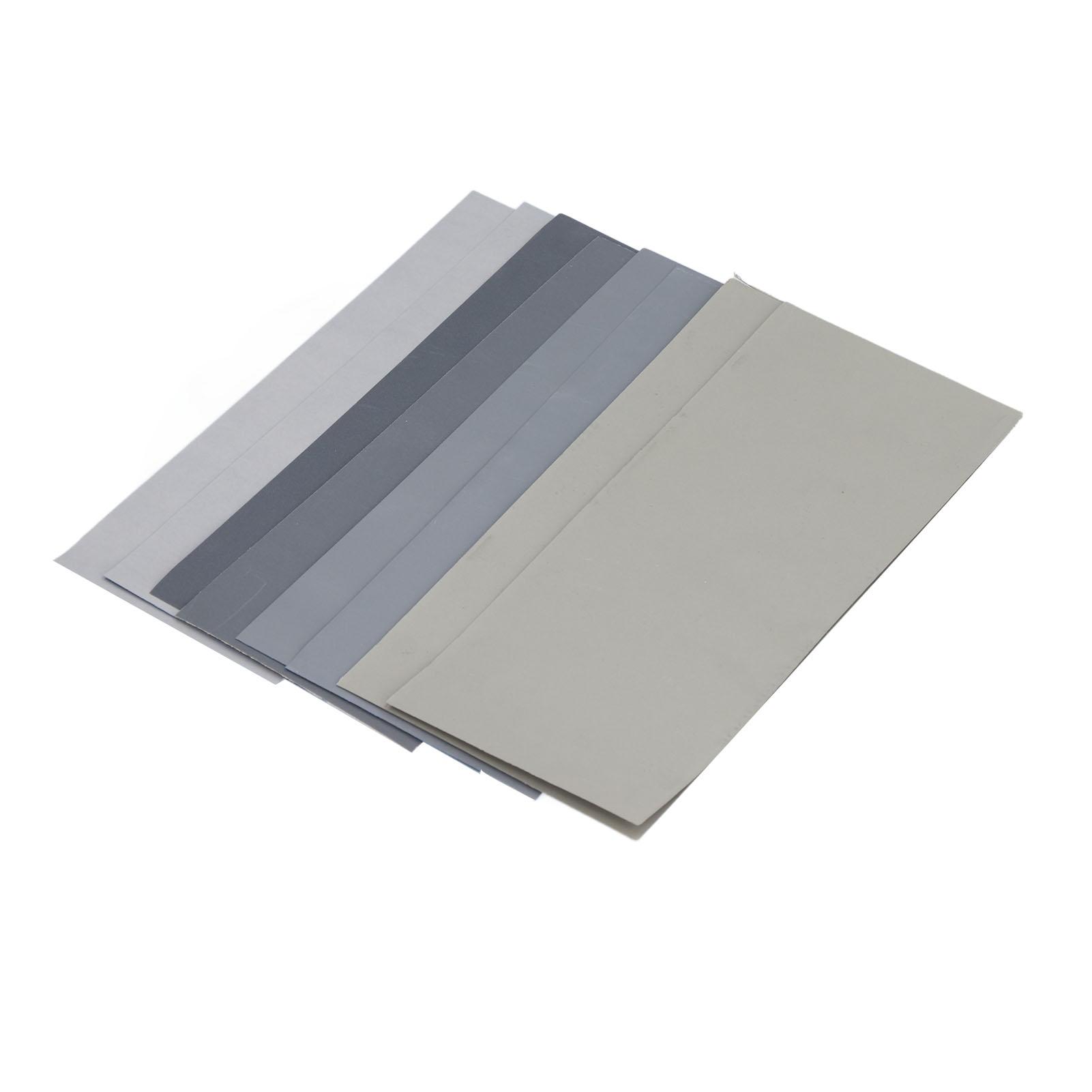 

20 шт. Наждачная бумага Сухая/мокрая наждачная бумага от 1000 до 7000 зернистости Водонепроницаемый Набор для шлифовки