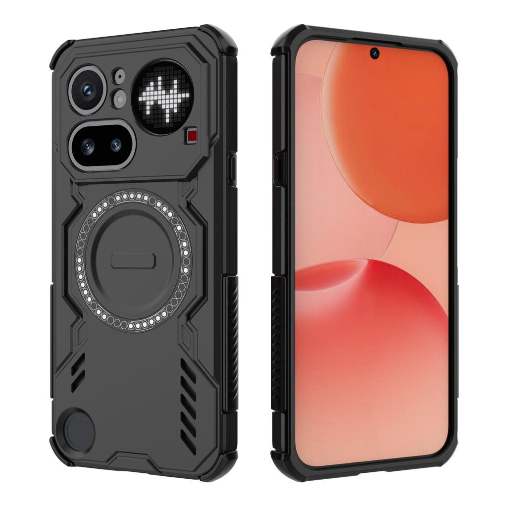 Ochranné silně magnetické pouzdro proti pádu pro Nothing Phone 4A Pro 3a Lite 3 Phone4a Phone3 Příslušenství pro mobilní telefony