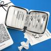 THREE SEVEN Graffiti 9-Piece Nail & Grooming Kit