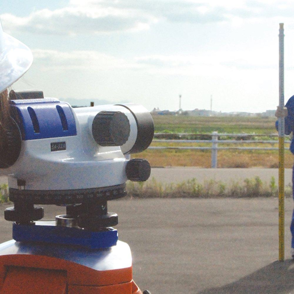 Statyw Shinwa Sokutei z głowicą z płaskimi nogami 76690