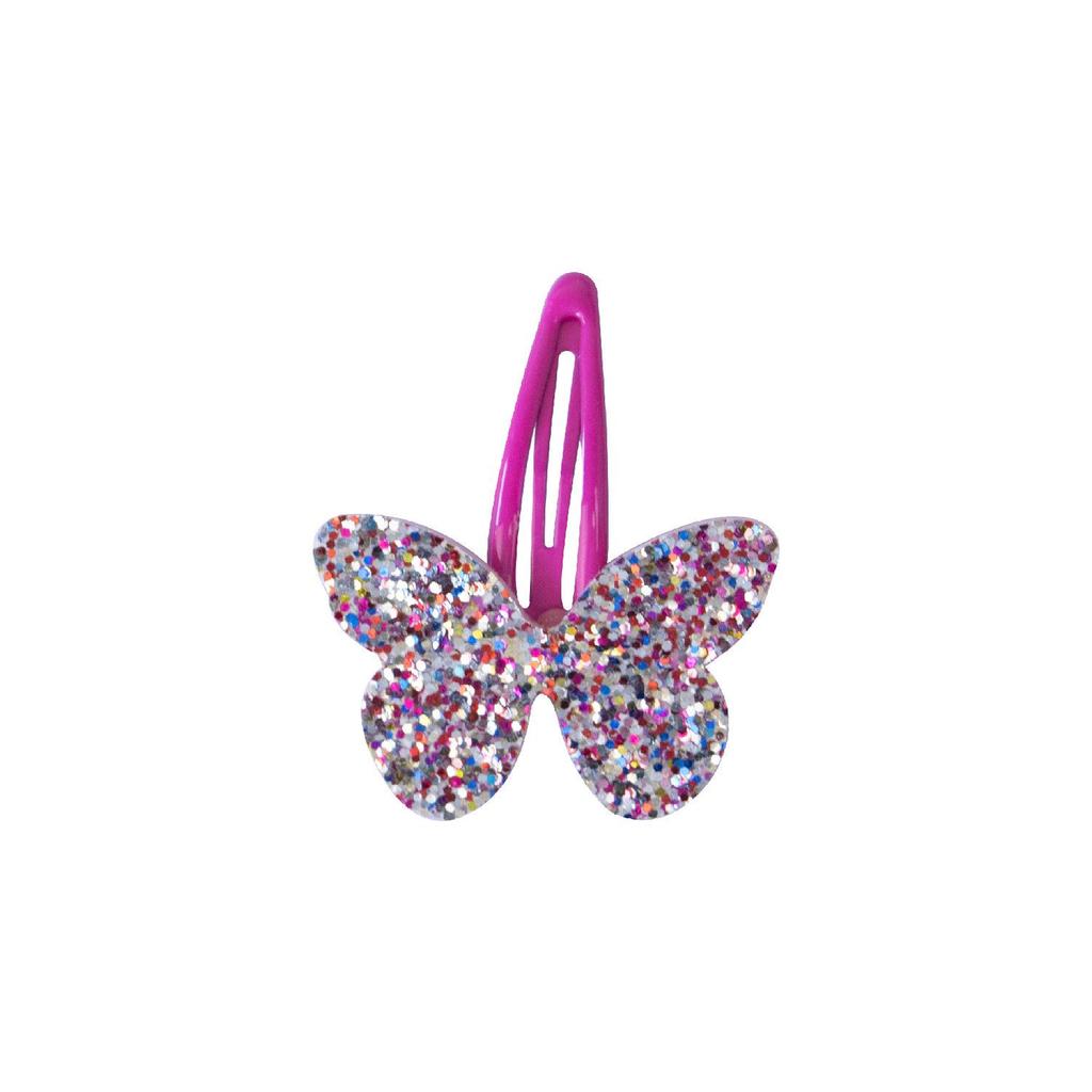 Candy Color Heart & Star Cartoon Bang Hair Clips for Kids