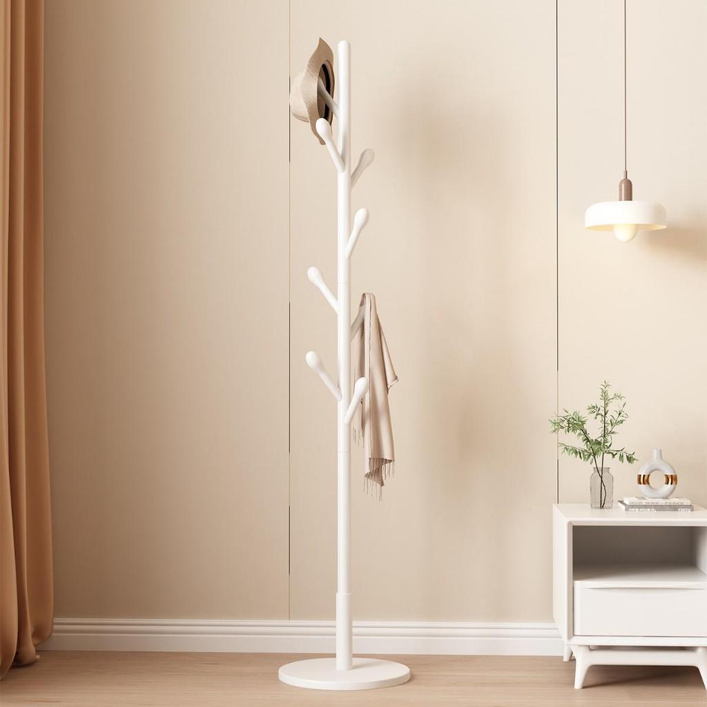 Solid Wood Clothes Rack for Living Room & Bedroom - Beech Wood Hanger