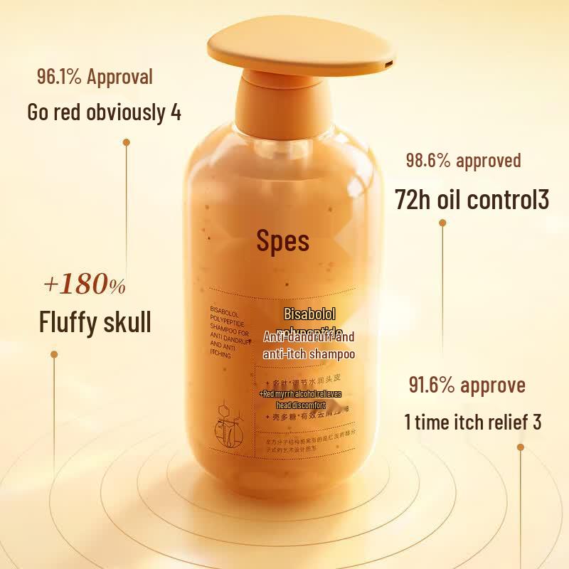 Spes Bisabolol Polypeptide Anti-Dandruff Shampoo & Conditioner Set