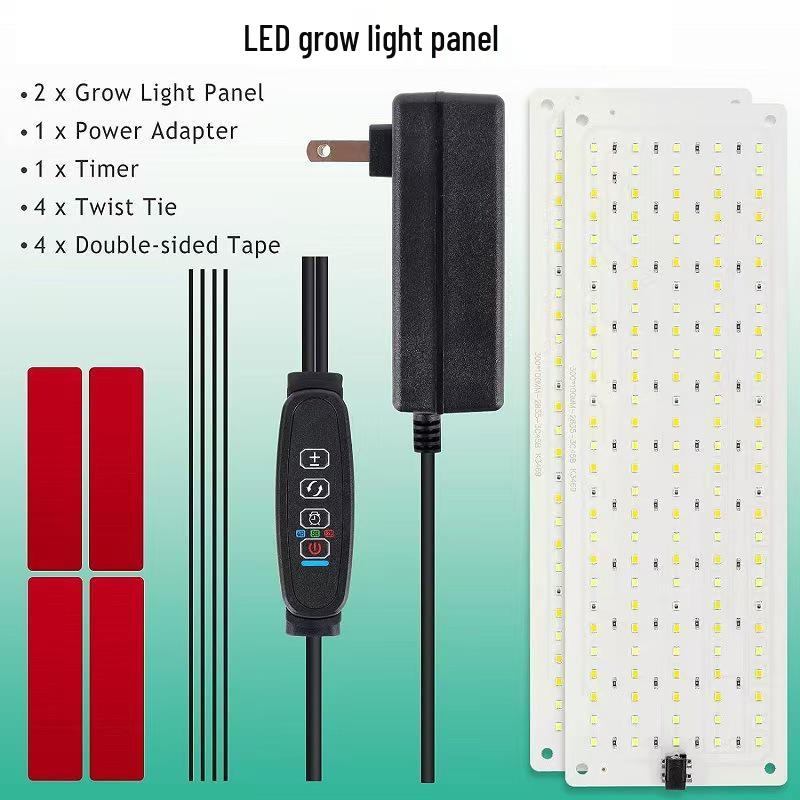 Full Spectrum LED Grow Light for Indoor Plants and Aquariums