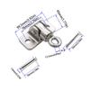 304 Stainless Steel Swing Hanger Hook Ceiling Hook Training Kit Hanging Snap Hooks Heavy Duty Hammock Mount Gym Training
