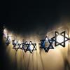 Pcs Six Pointed Star String Light Hanukkah Decorations Party Supplies Je Festive Garland Warm Lighting Outdoor Indoor