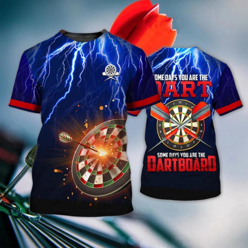 Summer T-Shirts Darts 3D Print T-Shirt Kids O-Neck T Shirt Fashion Casual Kawaii Boys Girls Children Harajuku Tees Tops Clothing