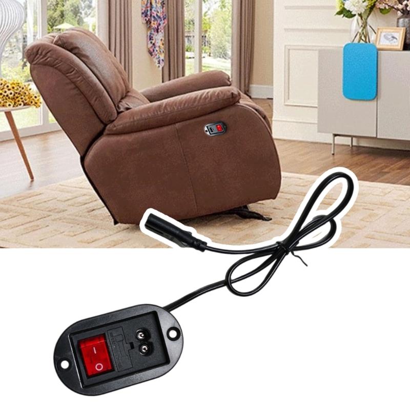 16A Load Capacity Motor Power Switches with Overloads Protective Quick Setups for Electric Furniture Controllers