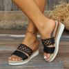 New Plus-size Sole Platform Fish Mouth Sandals for Women