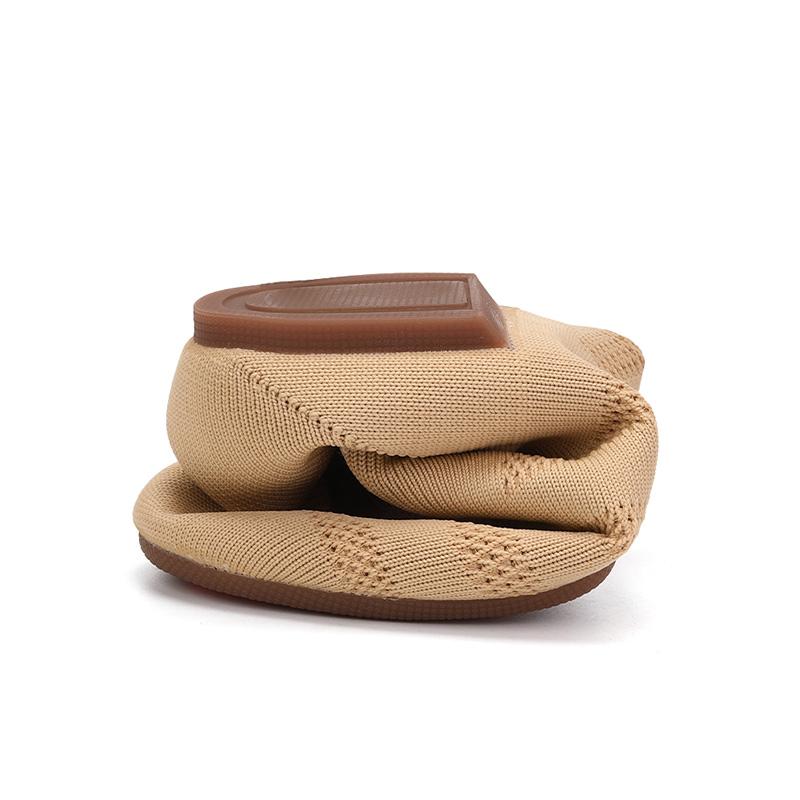 Dance Sport Shoe Dance Women Teaching Knitted Ballet Shoes Mesh Ladies Dancing Shoes Ballroom Standard Shoes Standard Shoes