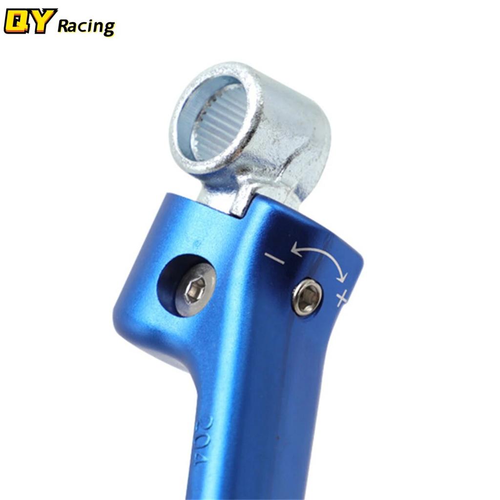 Motorcycle Aluminum Kick Start Starter Lever Pedal For YAMAHA YZ YZ250 YZ250X Pit Dirt Bike Motocross 2015 2016 2017 2018