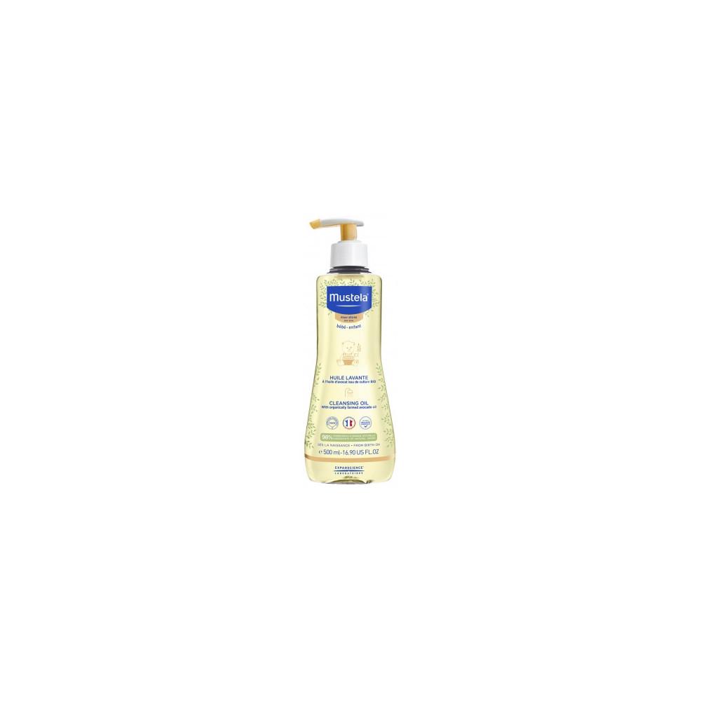 

Очищающее масло Mustela Органическое масло авокадо 500 мл