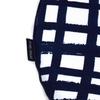 STYLE Decor Seat Cushion X Indigo Check Gingham Check Nordic Modern Stylish Zabuton Car Cushion W3602500 (34cm 34cm)