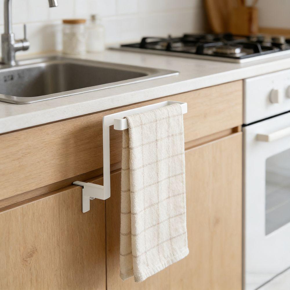 Bohrloser Handtuchhalter Clip-on Hängender Handtuchständer Multifunktionaler Handtuchaufbewahrungsständer Badezimmer