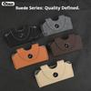 For Haval H3 H5 H7 H8 H9 F7 F7X Suede Car Sun Visor Glasses Clip Multifunctional Case Suede Glasses Storage Box Sunglasses Case