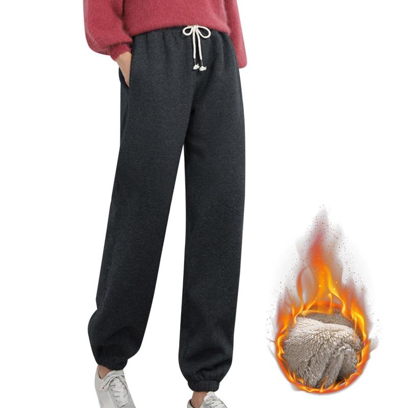Fashion Winter Women Pants Gym 
