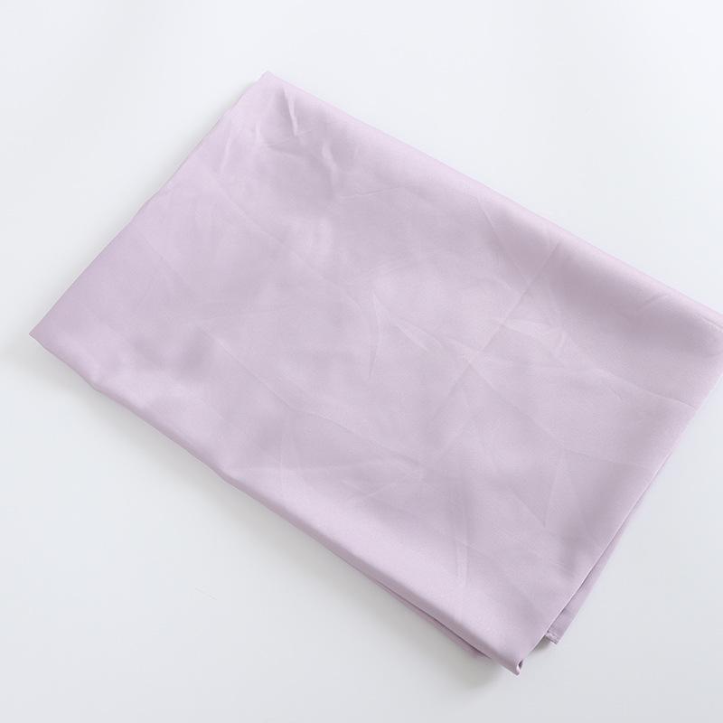 Middle Eastern Women's Sun Protection Imitation Silk Satin Headscarf