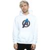 Marvel Mens Avengers Endgame Heroic Logo Hoodie