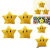 Mario Luigi Yellow Star Stuffed Toy Pp Cotton Filling
