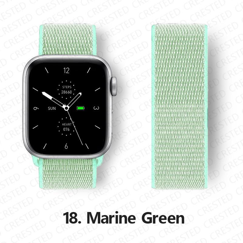 Pasek Nylonowy z Pętelką Do Pasków Apple Watch 44mm 40mm 49mm 41mm 45mm 46mm paski Bransoleta iWatch Seria 7 6 5 se 8 9 ultra 2 3 10 11