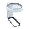 Förstoringsglas med Ljus & Skala Handhållet/Stående 18 LED Upplyst Upplyst Förstoringsglas för Låg för Syn Äldre Re