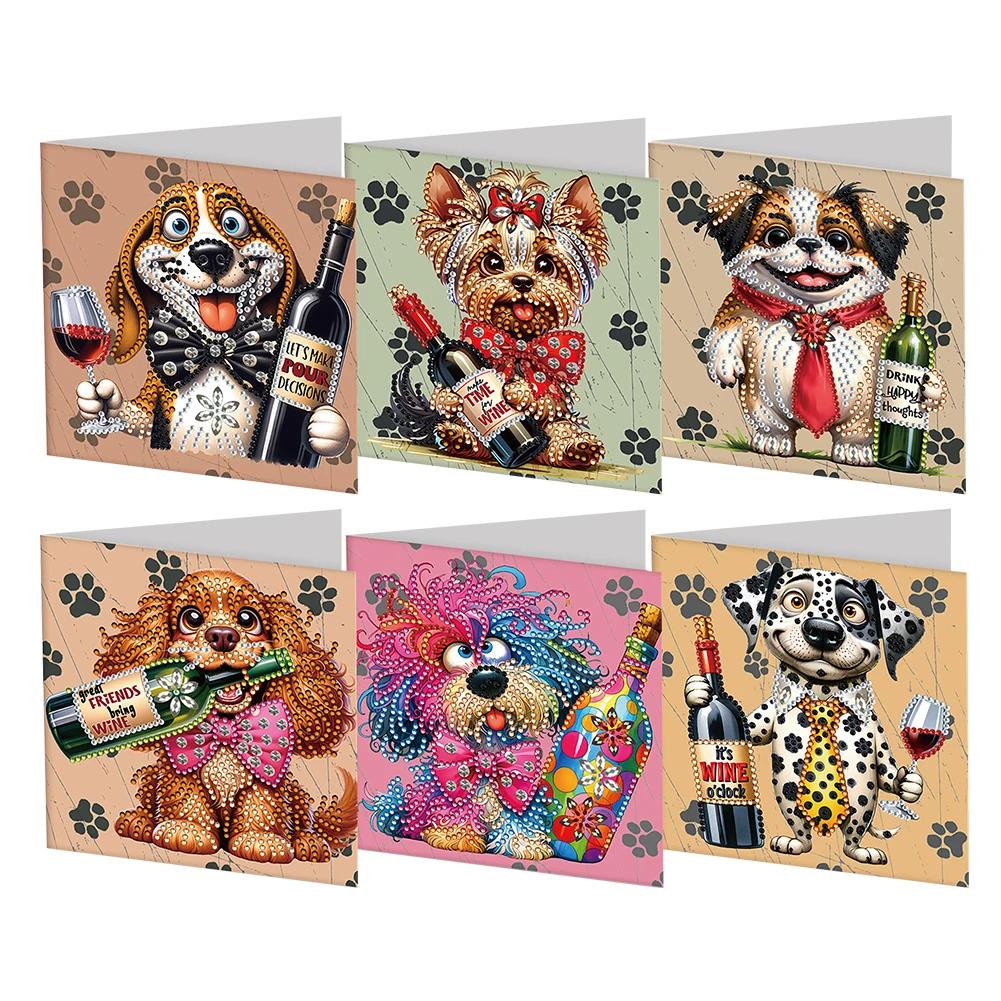 Diamond Painting Christmas Cards Diamond Painting Greeting Cards DIY Diamond Art Cards Arts Crafts for Birthday Thanksgiving Day