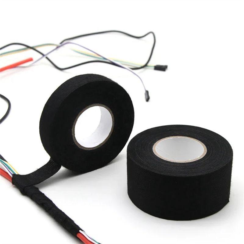 AEE4-Heat Resistants Adhesive Tape Fabric Tape For Automotive Cable Harness Electrical Thermal Tape