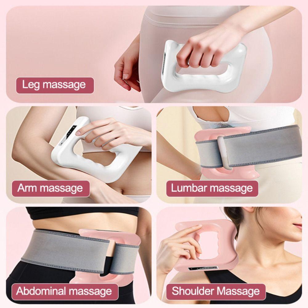 Vibration Fat Oscillation Massager Multifunctional Muscle Reliever  Fat Burning